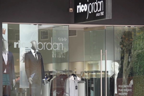 rico jord&aacute;n menswear